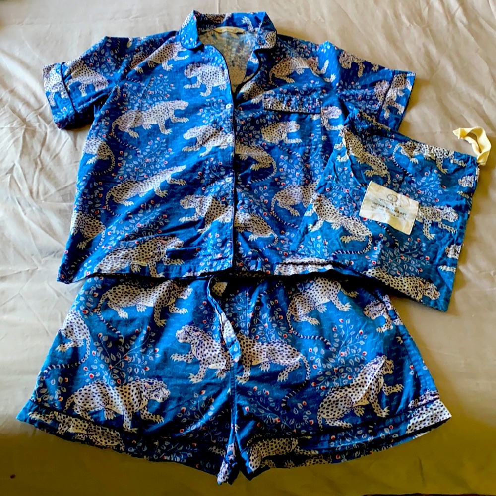 Print Fresh Short Pajama Set
